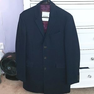 Ben Sherman men's wool slim fit coat